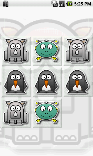 ABABAB SLIDING PUZZLE Screen 2
