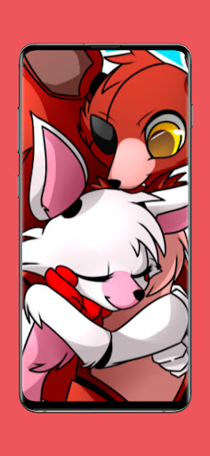 Foxy and Mangle Wallpaper 4K