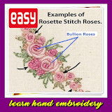 learn hand embroidery icon