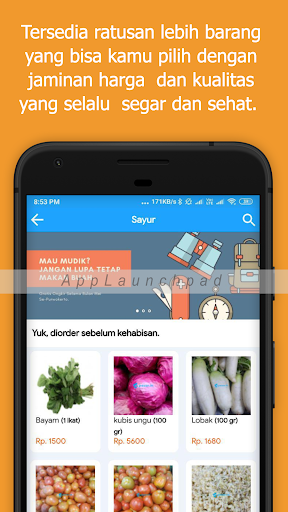 Pasar.in - Belanja Sayur Buah Screen 2