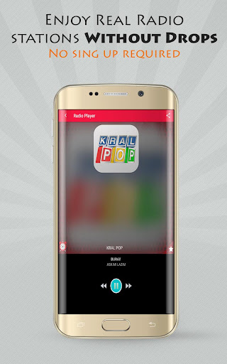 Radio Turkey - Turkish Music Screen 3