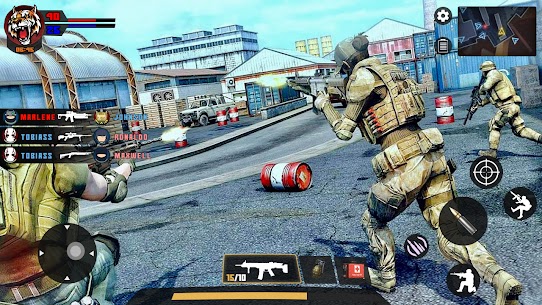 Black Ops SWAT Offline Games New Mod Apk 5