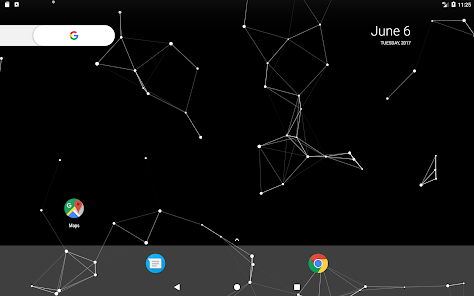 Captura de Pantalla 6 Particle Constellations Live W android