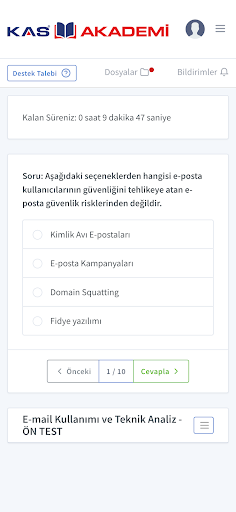 Kas Akademi Screen 2
