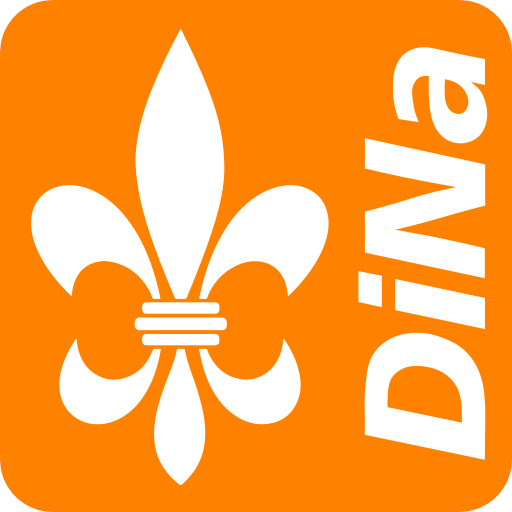 DiNa Warburg - Digitale Nachba logo