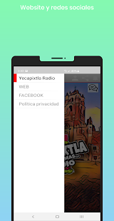 YECAPIXTLA RADIO 9.8 APK + Mod (Unlimited money) إلى عن على ذكري المظهر