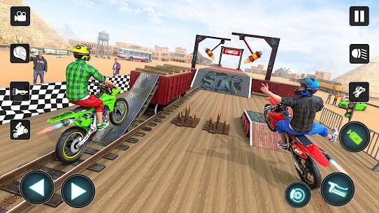 Bike Stunt Games Apk For Android Download (Bike Games) 5