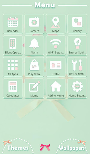 Triple Ribbon Theme Screen 3