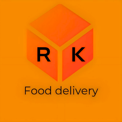 RK food delivery logo