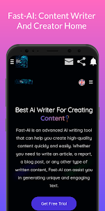 FastAi Content Writer &Creator