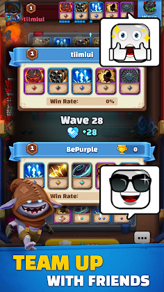 Random Card Defense - Screenshot 2