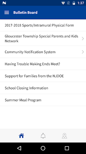 Gloucester Township Public Sch Screen 3