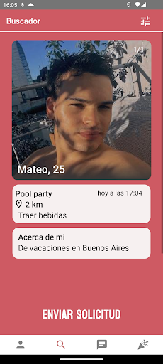 Android application Tusi screenshort