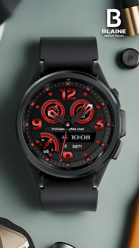 Blaine 026 Watch Face Screen 3