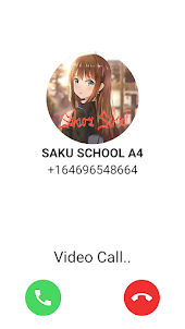 Saku School Fake Video Call