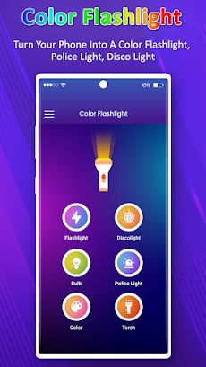 Color Flashlight : Color Torchのおすすめ画像1