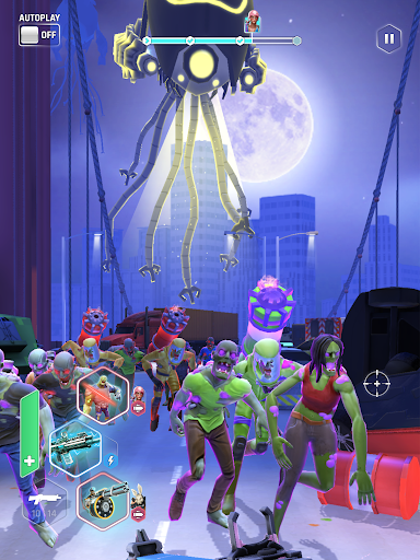 Zombie Horde: Heroes FPS & RPG - Action - games