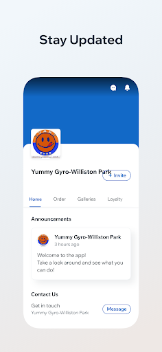 Yummy Gyro-Williston Screen 3