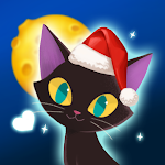 Cover Image of ダウンロード Witch & Cats – Cute Match 3  APK