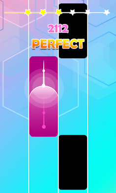 Rush E Piano Game Tiles - Screenshot 2