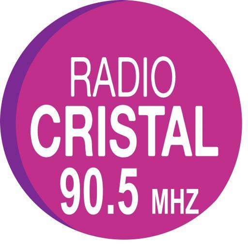 Logo Rádio Cristal FM