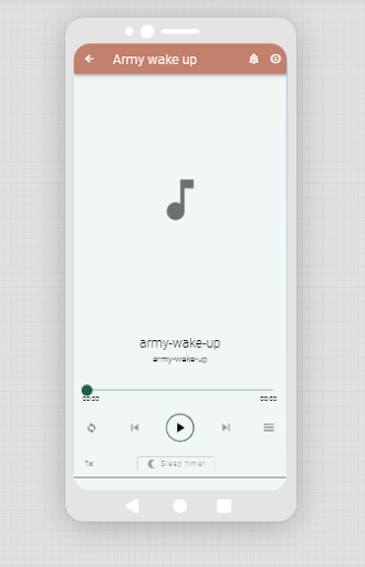 Military ringtones Screen 3