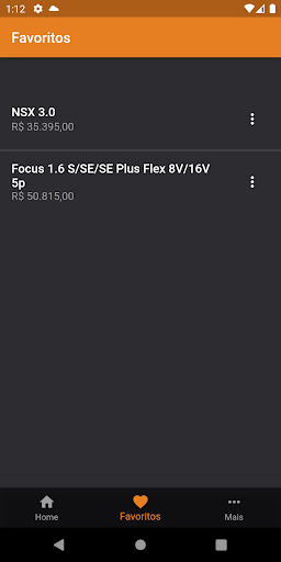 Fipe - Consulta Screen 3