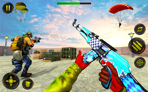 FPS Army Gun Shooting 3D Games apkpoly screenshots 18