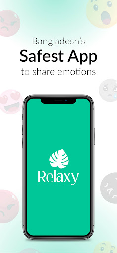 Android application Relaxy: Smart Self-Care screenshort