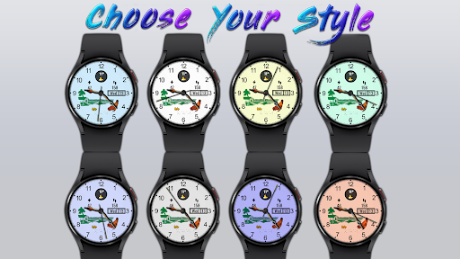 Nostalgic Watch Face screenshot 16