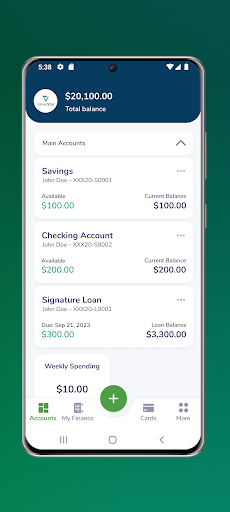 ValleyStar Credit Union Screen 2
