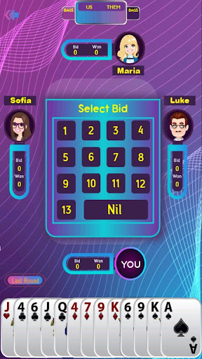Spades Screen 3
