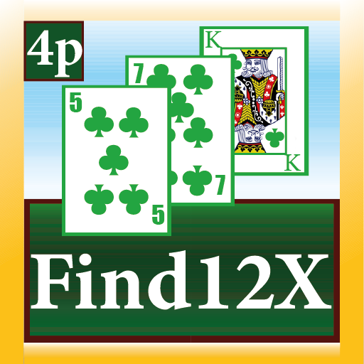 Brain Card Game - Find12x 4P logo