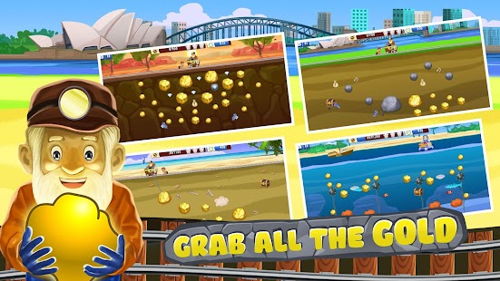 Z - Gold Miner World Tour: Arcade Gold Rush Game Screenshot