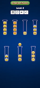 Emoji Sort Puzzle Games 2023