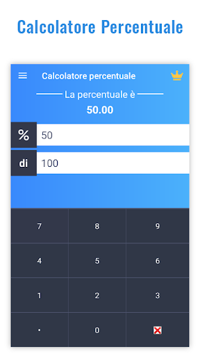 Anteprima dell'app