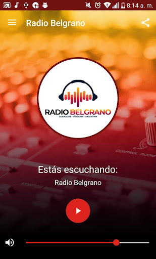 Radio Belgrano Laboulaye Screen 3