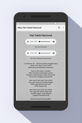 Mars Hari Santri Nasional