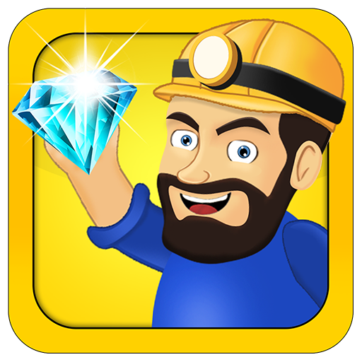 Diamond Miner - Funny Game  Icon