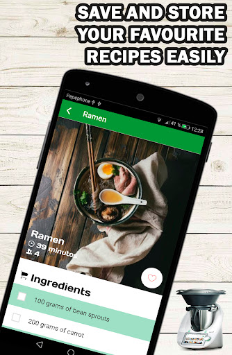 Thermomix Recipes Screen 2