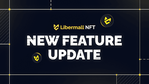 Libermall — NFT Marketplace Screen 3