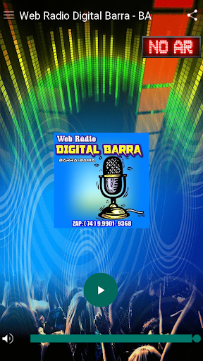 Web Rádio Digital Barra