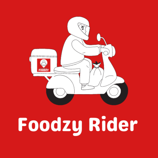 Foodzy Rider logo