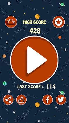 The Crazy Rocket - Screenshot 1