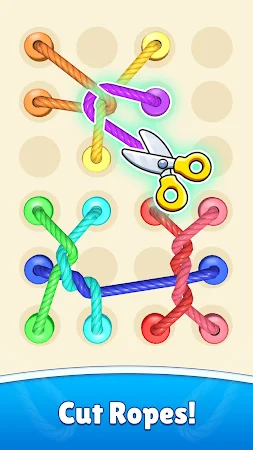 Game screenshot Twisted Rope Puzzle 3D Game apk download