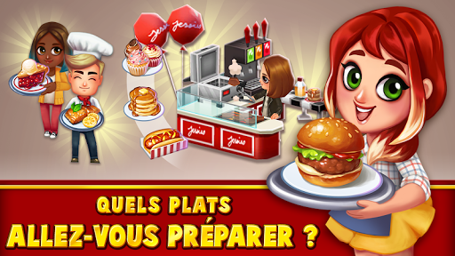 Télécharger Food Street - Jeu de Restaurant  APK MOD (Astuce) 2