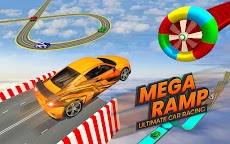 Car Racing Mega Ramps Stunt 3Dのおすすめ画像1