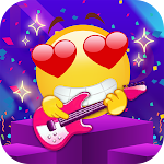 Cover Image of डाउनलोड Love Roses GIF - Heart Sticker  APK