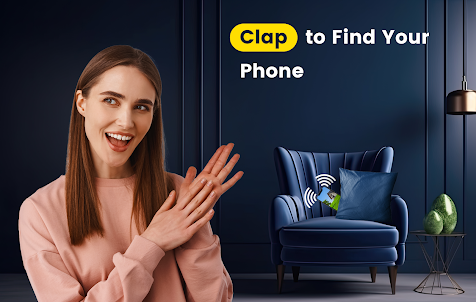Find My Phone By Clap, Voice