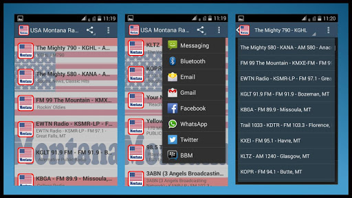 USA Montana Radio Stations